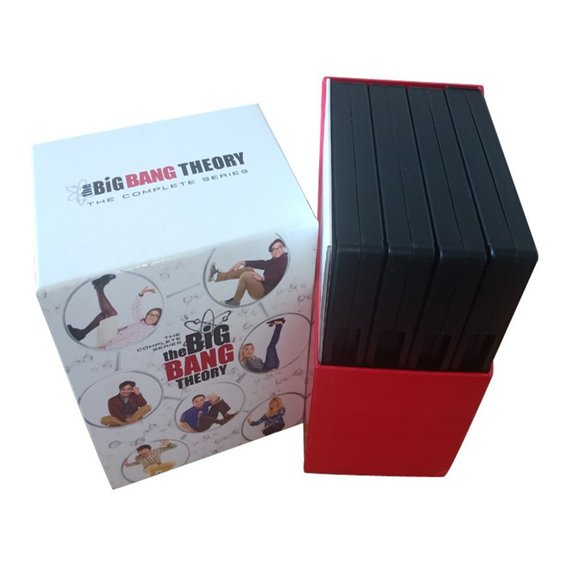 The Big Bang Theory The Complete Series (DVD, 37 Disc Box Set) Seasons 1-12 US - Picture 4 of 4